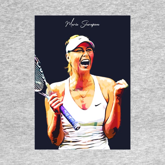 Maria Sharapova by Creativedy Stuff